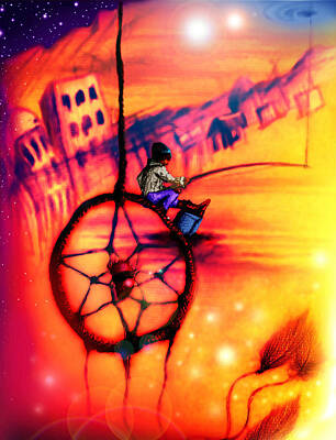 Disney - Dreamcatcher by Ruben Santos
