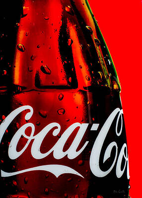Abstract Photos - Drink Coca Cola by Bob Orsillo