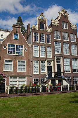 Holiday Cookies - Dutch houses in Amsterdam by Jaroslav Frank