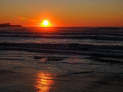 Stocktrek Images - Easton Beach Sunrise by Nancy De Flon