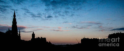 Driveby Photos - Edinburgh Silhouette by Keith Thorburn LRPS EFIAP CPAGB