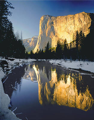 Kids Alphabet Royalty Free Images - 2M6542-El Cap Reflect Royalty-Free Image by Ed  Cooper Photography