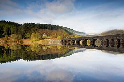 Pbs Kids - Elan Valley in the morning by Stephen Taylor