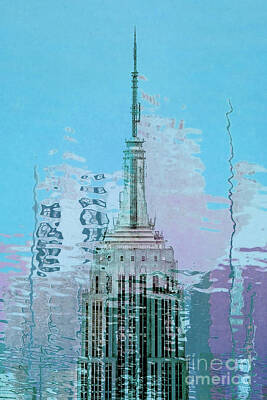 Royalty-Free and Rights-Managed Images - Empire State Building 1 by Az Jackson