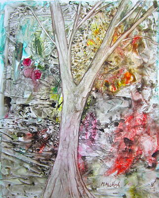 Woodland Animals - Enchanted Tree by Marita McVeigh