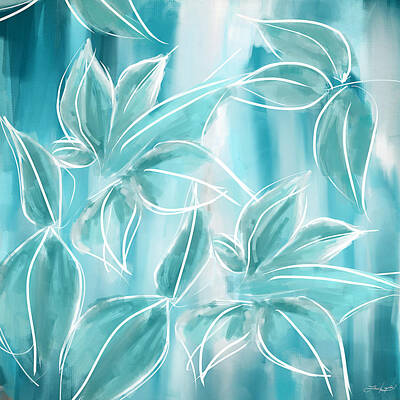 Abstract Flowers Royalty-Free and Rights-Managed Images - Exquisite Bloom by Lourry Legarde