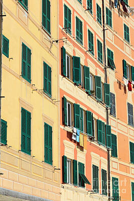 Arf Works - facades in Camogli by Antonio Scarpi
