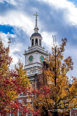 Grimm Fairy Tales - Fall at Independence Hall by Nick Zelinsky Jr