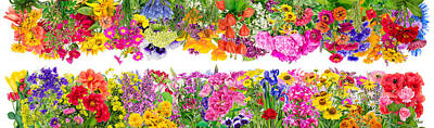 Florals Rights Managed Images - Fantastic  floral  borders Royalty-Free Image by Aleksandr Volkov
