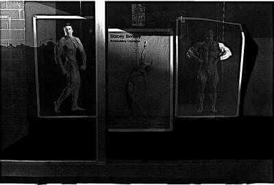 Christian Paintings Greg Olsen - Film noir Richard Widmark Night and the City 1950 2 Johnny Gibson Health and Gym Equipment Tucson AZ by David Lee Guss