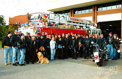 Lucille Ball - Fire Dept. Toy Run by Jesse Ciazza
