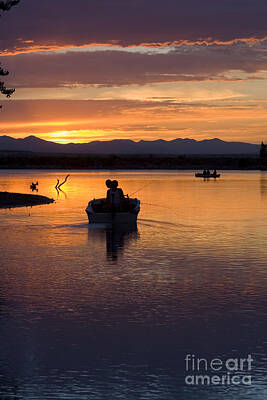 Steven Krull Photos - Fishing Boats by Steven Krull