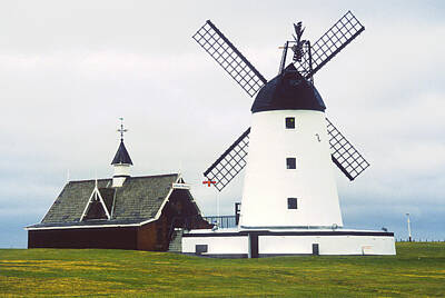 Sean Rights Managed Images - Windmill at Lytham Royalty-Free Image by Gordon James