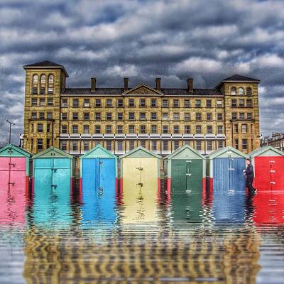 All American - Flooded Brighton by Scott Anderson