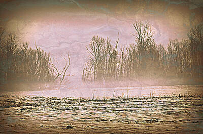 Beastie Boys - Fog Abstract 2 by Marty Koch