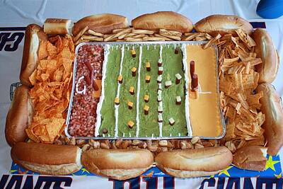 Recently Sold - Football Photos - Football Snack Attack by G Johnson