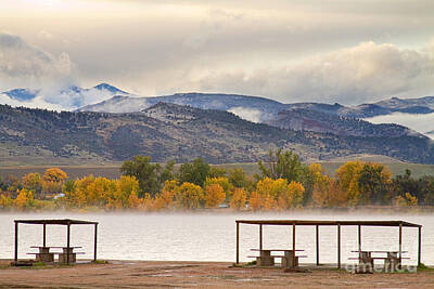 The Bunsen Burner - Foothills Reservoir Boulder County by James BO Insogna