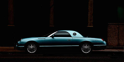 Space Photographs Of The Universe - Ford Thunderbird by Andrew Fare