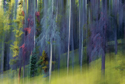 Modigliani - Forest by Diane Dugas