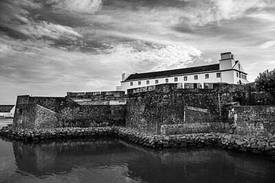 Eduardo Tavares Royalty-Free and Rights-Managed Images - Fort Of Sao Bras by Eduardo Tavares