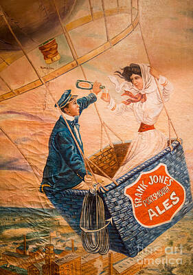 Beer Royalty-Free and Rights-Managed Images - Frank Jones Portsmouth Ales by Edward Fielding
