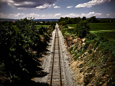 City Scenes - Gettysburg Railroad by Trish Tritz