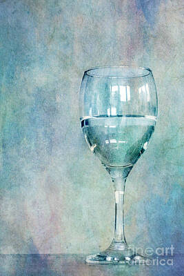 Wine Digital Art - Glass by Svetlana Sewell