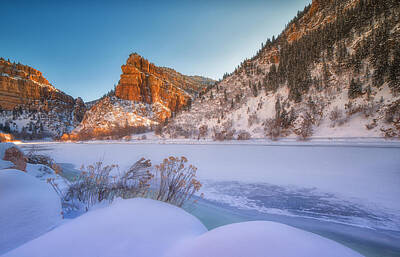Royalty-Free and Rights-Managed Images - Glenwood Springs Morning by Darren White