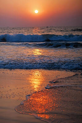Not Your Everyday Rainbow Rights Managed Images - Goan Sunset. India Royalty-Free Image by Jenny Rainbow