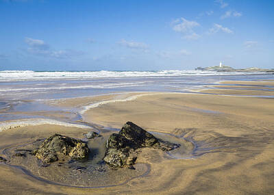 Arf Works - Godrevy Lighthouse - 4 by Chris Smith