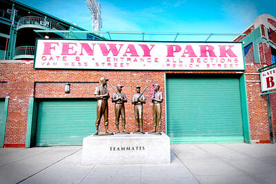 Baseball Royalty Free Images - Going to The Park Royalty-Free Image by Greg Fortier