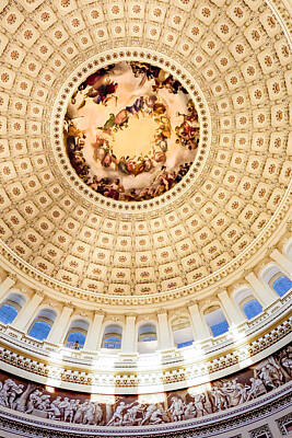 Politicians Photo Royalty Free Images - Government Arts Royalty-Free Image by Greg Fortier