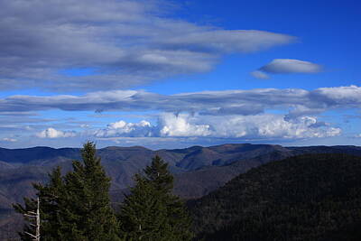 Luck Of The Irish - Great Balsam Mountains on the Blue Ridge Parkway by Michael Weeks