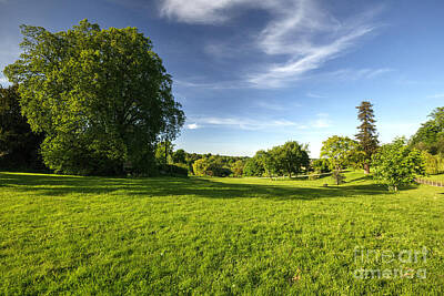 Workout Plan - Great Tew Landscape by Rob Hawkins