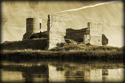 Granger - Grunge photo of old castle ruins by Michal Bednarek