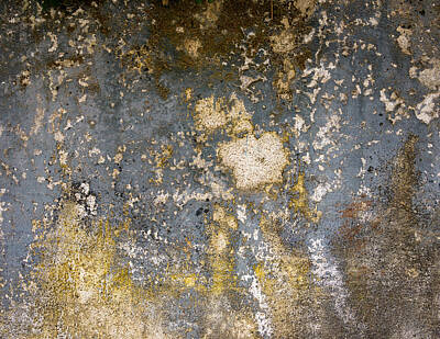 Printscapes - Grungy cement wall by Dutourdumonde Photography