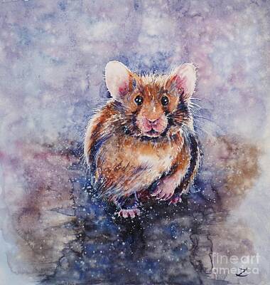 Spring Fling - Hamster by Zaira Dzhaubaeva