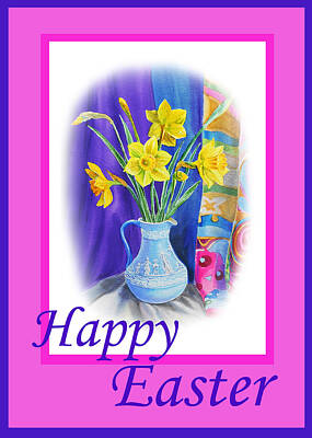 Royalty-Free and Rights-Managed Images - Happy Easter by Irina Sztukowski