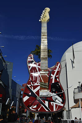 Rock And Roll Photos - Hard Rock Guitar by Tommy Anderson