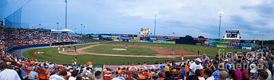 Baseball Royalty-Free and Rights-Managed Images - Harry Grove Stadium Frederick Keys by Thomas Marchessault