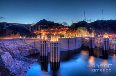 Parks - Hoover Dam by Eddie Yerkish