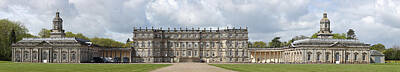 Fantasy Royalty-Free and Rights-Managed Images - Hopetoun House by Grant Glendinning