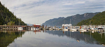 Presidential Portraits - Horseshoe Bay Vancouver BC Canada by Jit Lim