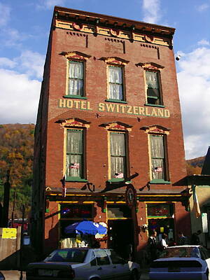 Kitchen Mark Rogan - Hotel Switzerland in Jim Thorpe PA by Jacqueline M Lewis