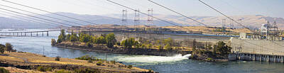 Man Cave - Hydroelectric Power Plant in The Dalles Oregon by Jit Lim