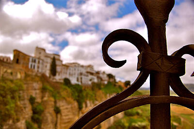 Target Threshold Nature Rights Managed Images - I Dream of Ronda Royalty-Free Image by HweeYen Ong
