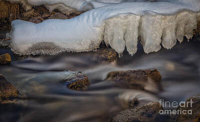 Christmas In The City - Ice and Rocks by Mitch Johanson