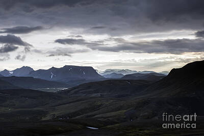 Grateful Dead - Iceland Landscape by Gunnar Orn Arnason