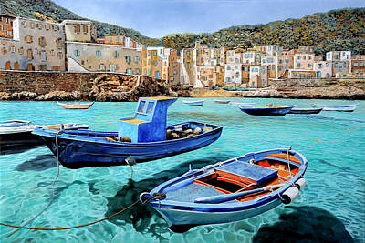 Royalty-Free and Rights-Managed Images - Il Mare Smeraldo by Guido Borelli