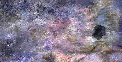 Impressionism Digital Art Rights Managed Images - Impression Royalty-Free Image by Bruce Rolff